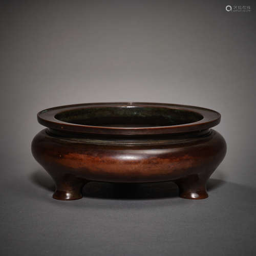 Ming Dynasty of China,Copper Incense Burner