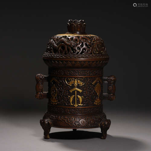 Ming Dynasty of China,Copper Incense Burner