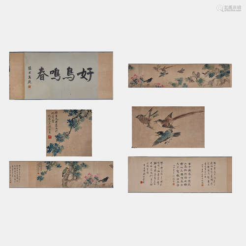 Ancient China,Calligraphy and Painting