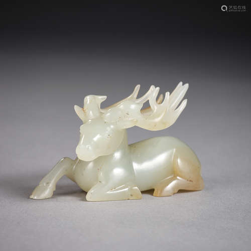 Han Dynasty of China,Jade Deer