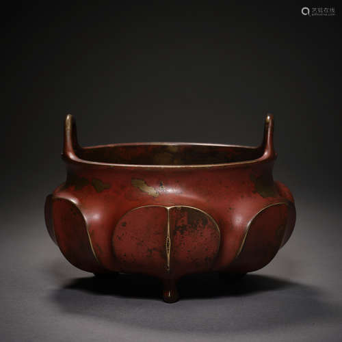 Ming Dynasty of China,Copper Incense Burner