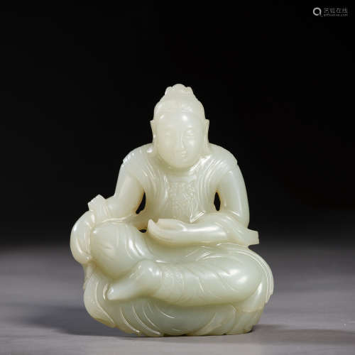 Tang Dynasty of China,Jade Buddha Statue