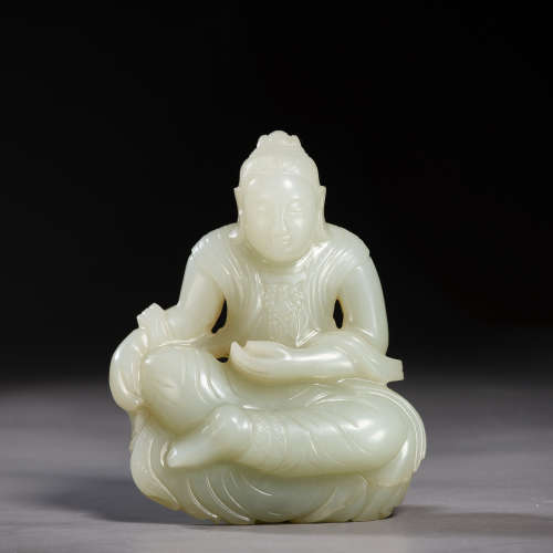 Tang Dynasty of China,Jade Buddha Statue
