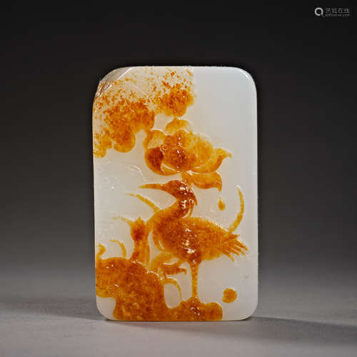 Qing Dynasty of China,Jade Brand