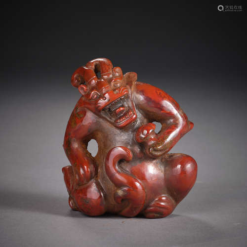 Han Dynasty of China,Agate Beast