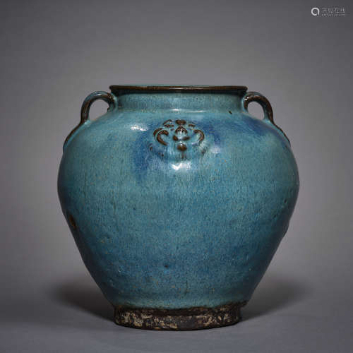 Yuan Dynasty of China,Jun Kiln Jar