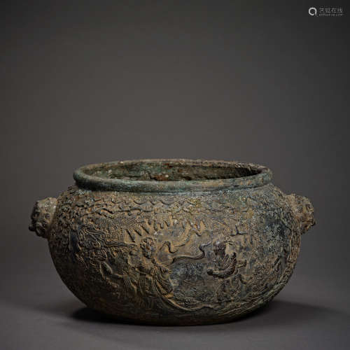 Ming Dynasty of China,Bronze Incense Burner