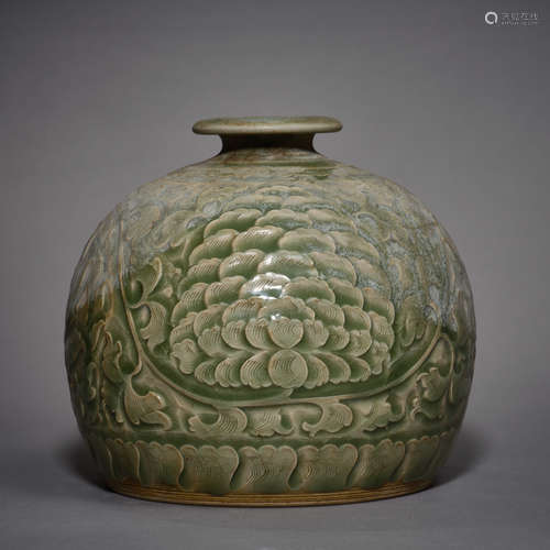 Song Dynasty of China,Yaozhou Kiln Bottle