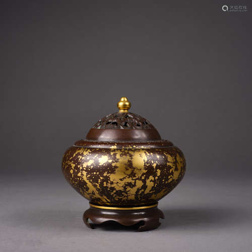 Ming Dynasty of China,Copper Incense Burner