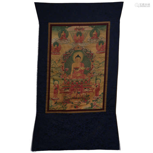 Ancient, Tibet Thangka