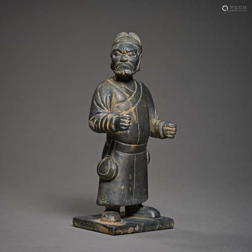 Liao Dynasty of China,Stone Character Ornament