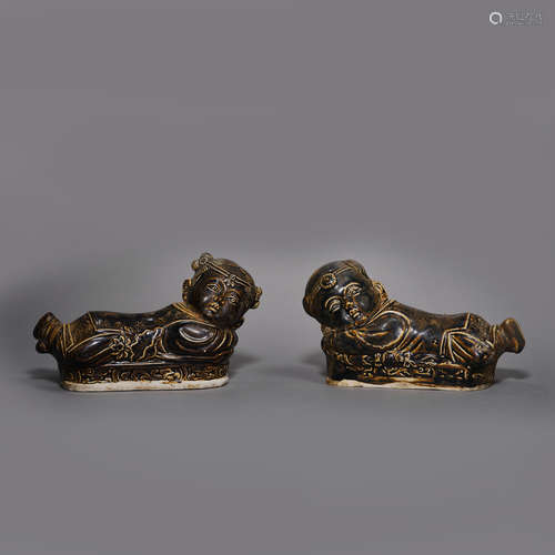 Song Dynasty of China,Ding Kiln Child Pillow