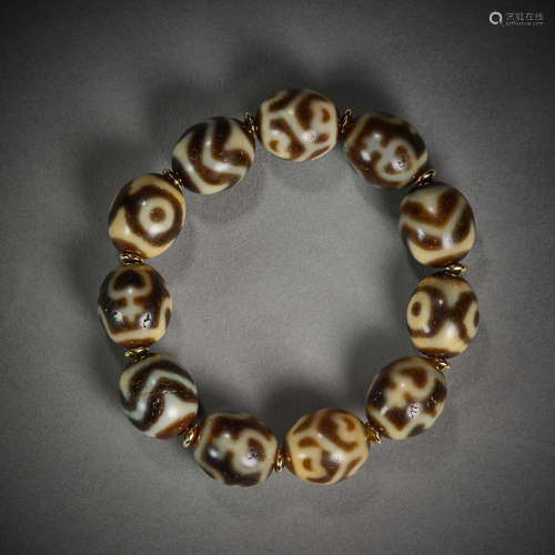 Tang Dynasty of China,Agate Bead