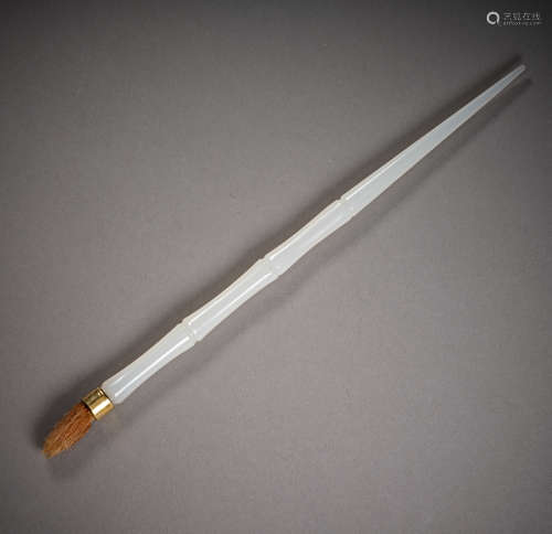 Qing Dynasty of China,Jade Pen