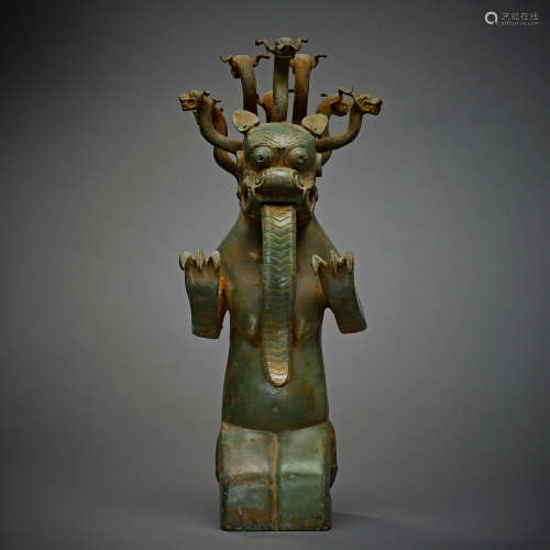 Han Dynasty of China,Bronze Tomb-Guardian