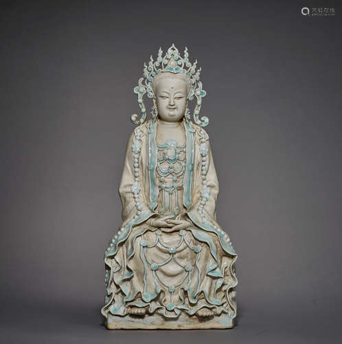 Song Dynasty of China,Hutian Kiln Avalokitesvara Statue