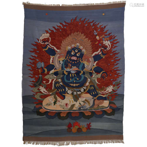 Ancient, Tibet Thangka