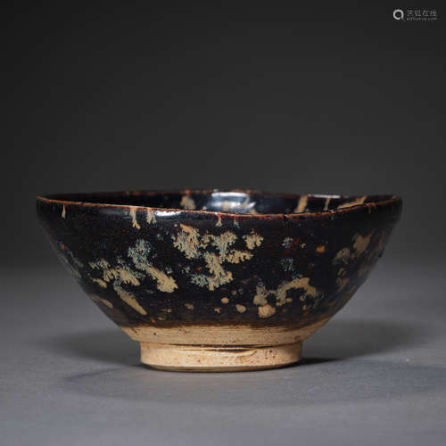 Song Dynasty of China,Jizhou Kiln Tiger Down Spot Kiln Chang...