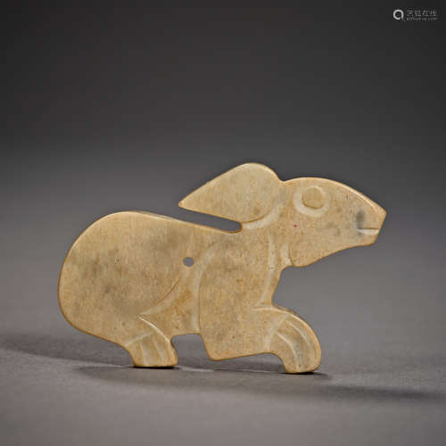 Shang Dynasty of China,Jade Rabbit