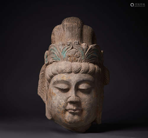 Tang Dynasty of China,Stone Buddha Statue