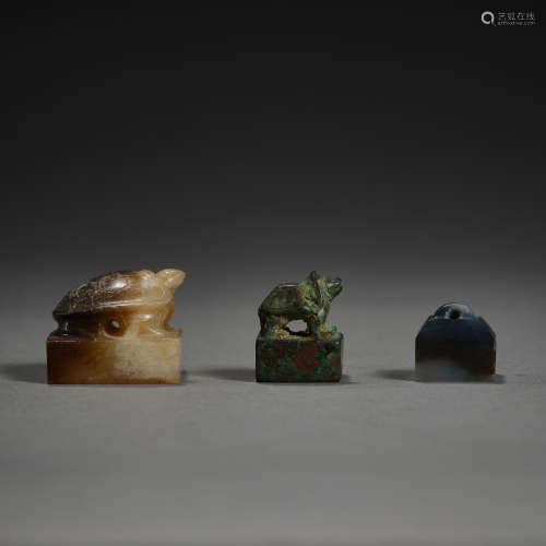 Han Dynasty of China,Jade Seal