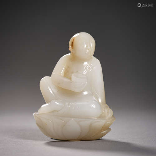 Tang Dynasty of China,Jade Buddha Statue