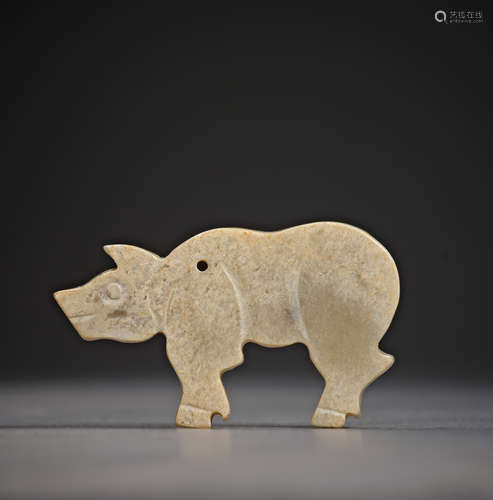 Shang Dynasty of China,Jade Pig