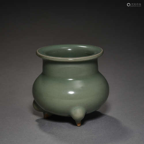 Song Dynasty of China,Longquan Kiln Incense Burner