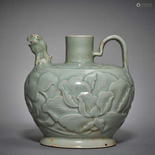 Song Dynasty of China,Celadon Holding Pot