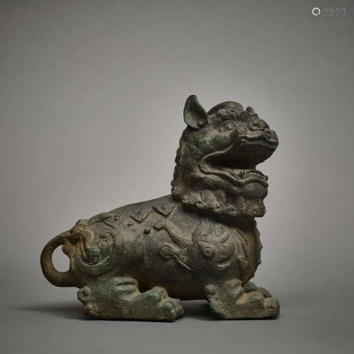 Liao Dynasty of China,Bronze Lion