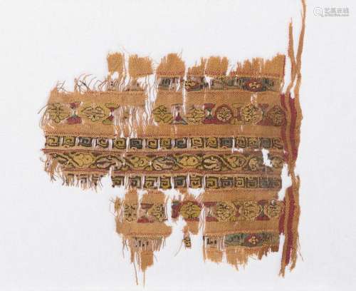 KOPTISCHES TEXTILFRAGMENT