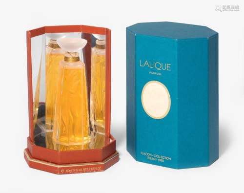 LALIQUE, PARFUMFLAKON "LES MUSES"