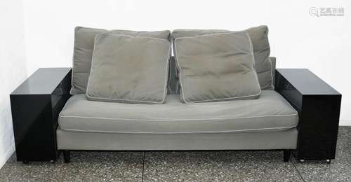 EILEEN GRAY, SOFA "LOTA"