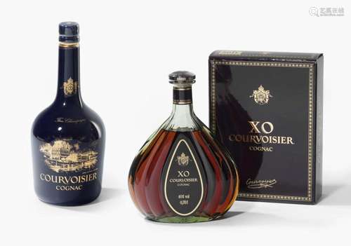 LOT COURVOISIER COGNAC