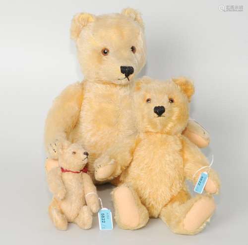 LOT: 3 (STEIFF-)TEDDYBÄREN