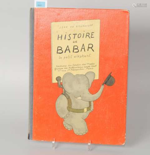 KINDERBUCH "HISTOIRE DE BABAR"