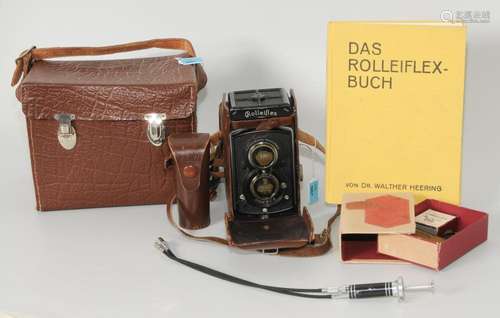 ROLLFILMKAMERA "ROLLEIFLEX OLD STANDARD"