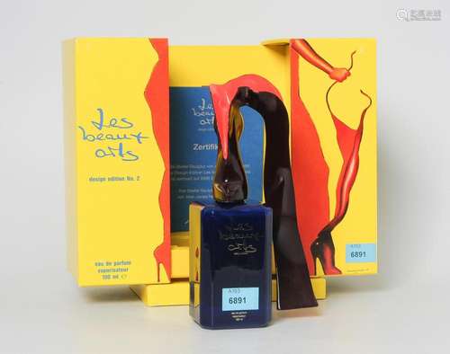 ALLAN JONES, PARFUMFLAKON "LES BEAUX ARTS"