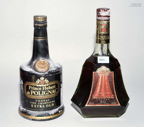 LOT COGNAC POLIGNAC