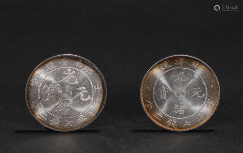 中国 古代银币