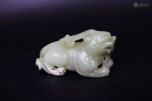 Jade Ornament in Beast Form玉瑞兽