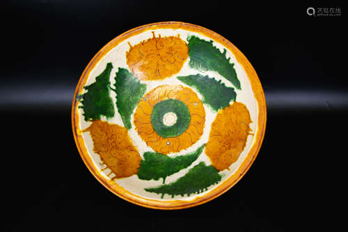 Tri-colored Kiln Bowl三彩碗