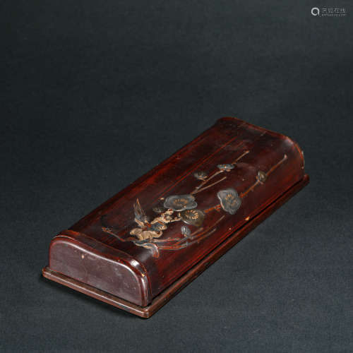 十九世紀竹制盒
