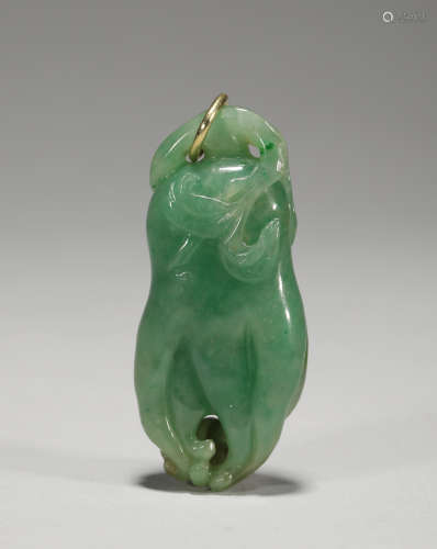 Jade Buddha hand pendant from qing Dynasty
