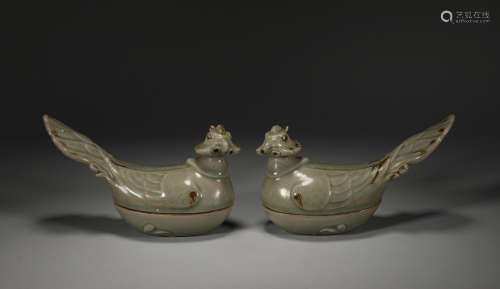 Yueyao bird boxes were produced in The Song Dynasty of China