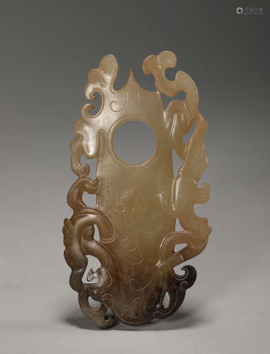 Chinese Han Dynasty Hetian jade 1st century BC