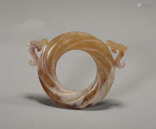 Chinese Han Dynasty Hetian jade 1st century BC