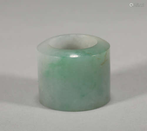 Qing Dynasty jade pull fingers