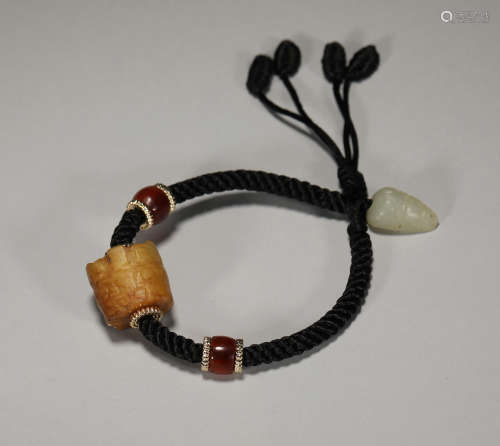Jade bracelet of ancient China