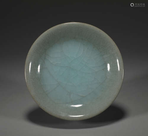 Ru kiln plate song Dynasty China